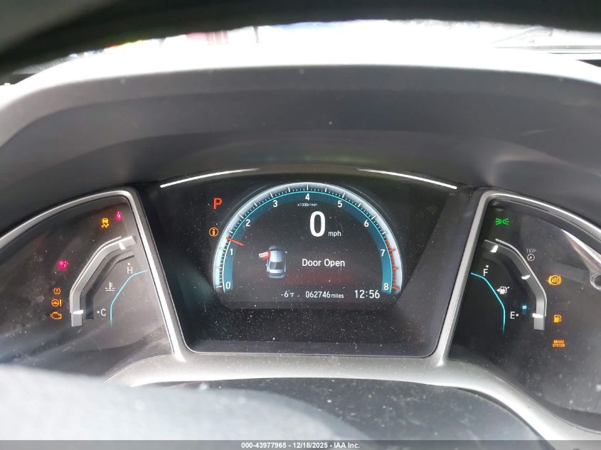 2018 Honda Civic Ex VIN: 2HGFC2F72JH523567 Lot: 43977965