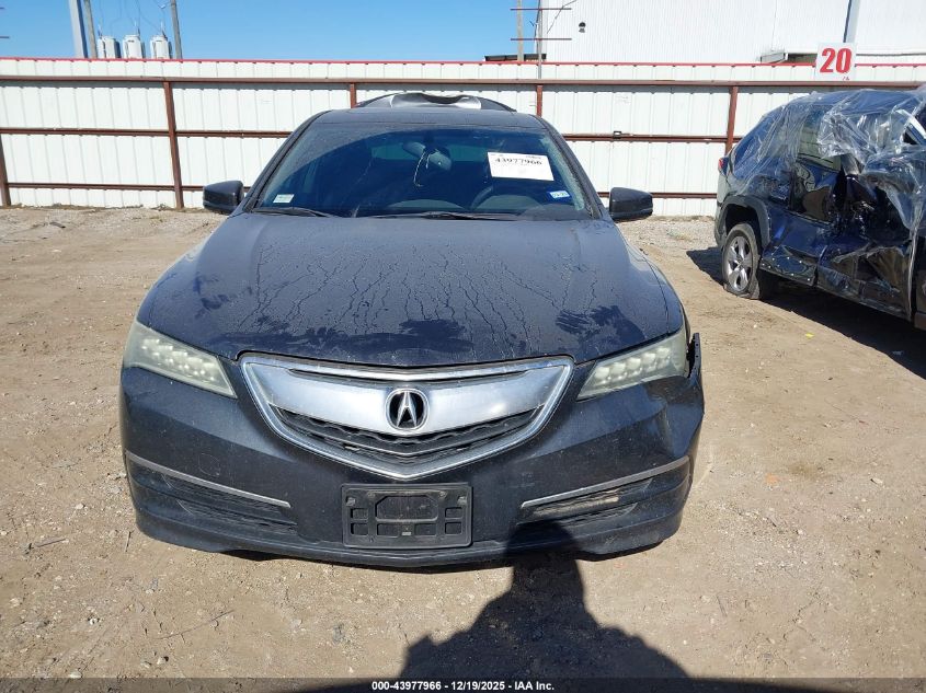2015 Acura Tlx VIN: 19UUB1F31FA026226 Lot: 43977966