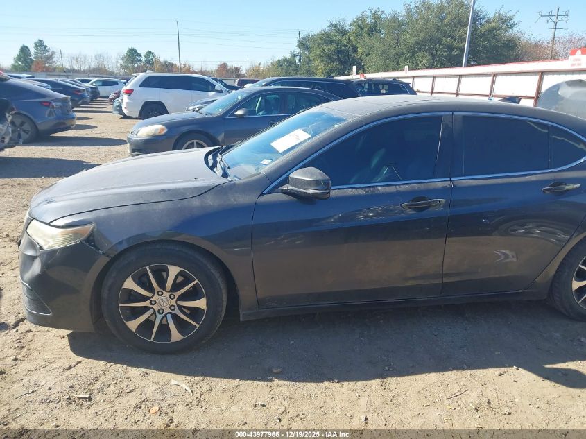 2015 Acura Tlx VIN: 19UUB1F31FA026226 Lot: 43977966