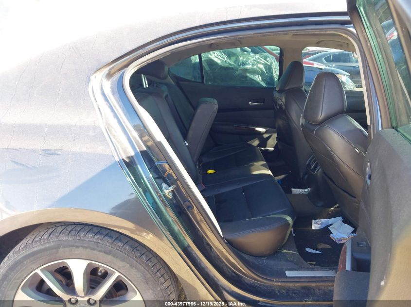 2015 Acura Tlx VIN: 19UUB1F31FA026226 Lot: 43977966