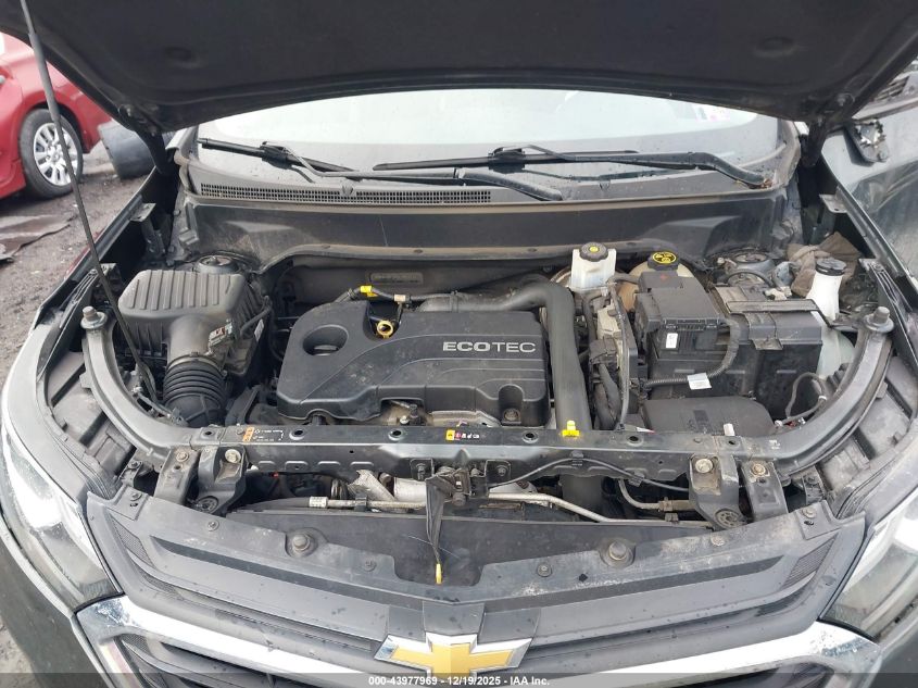 2018 Chevrolet Equinox Ls VIN: 3GNAXREVXJL343127 Lot: 43977969