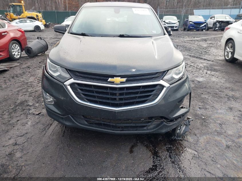2018 Chevrolet Equinox Ls VIN: 3GNAXREVXJL343127 Lot: 43977969