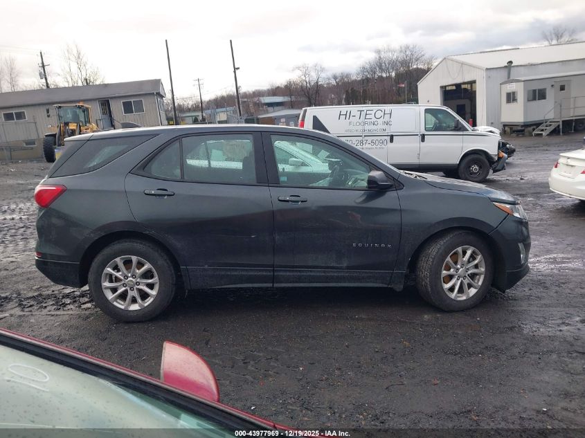 2018 Chevrolet Equinox Ls VIN: 3GNAXREVXJL343127 Lot: 43977969