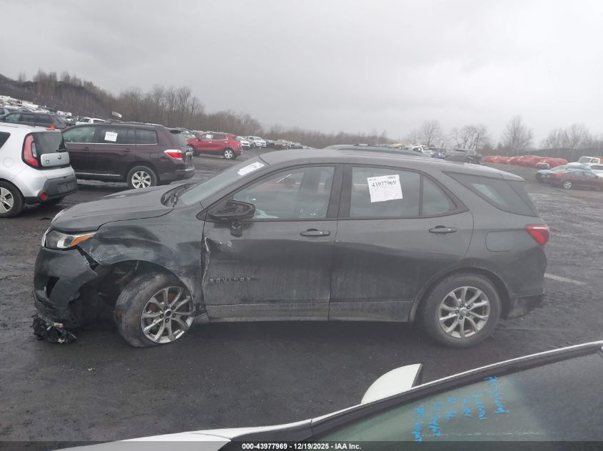 2018 Chevrolet Equinox Ls VIN: 3GNAXREVXJL343127 Lot: 43977969