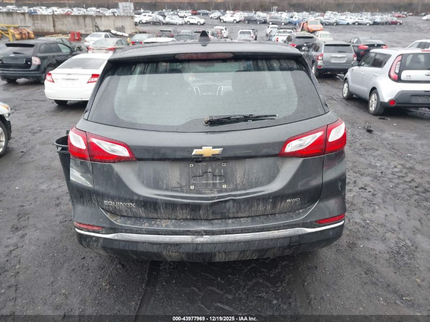 2018 Chevrolet Equinox Ls VIN: 3GNAXREVXJL343127 Lot: 43977969