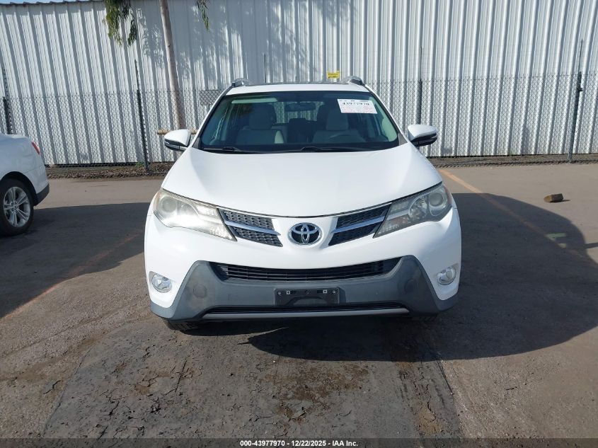 2013 Toyota Rav4 Xle VIN: 2T3WFREV7DW054592 Lot: 43977970