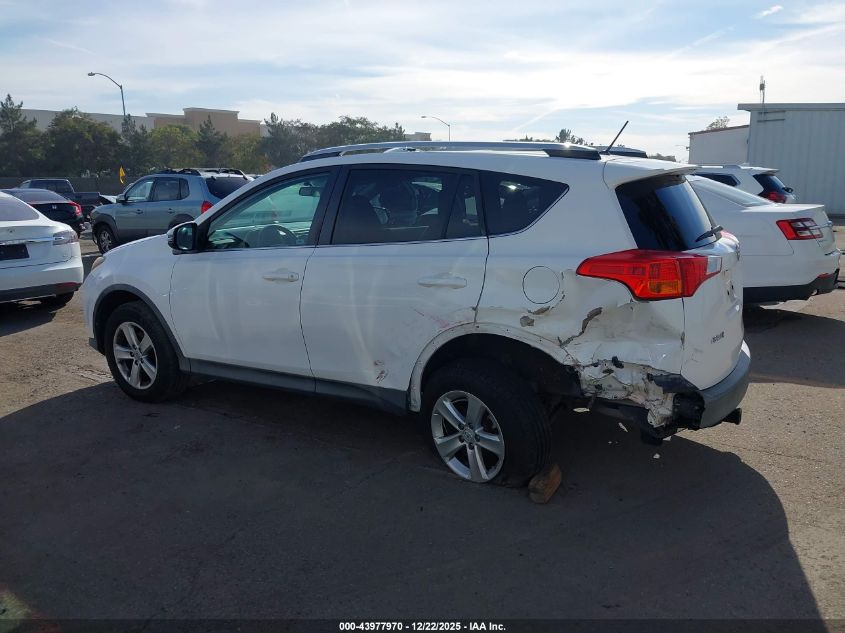 2013 Toyota Rav4 Xle VIN: 2T3WFREV7DW054592 Lot: 43977970