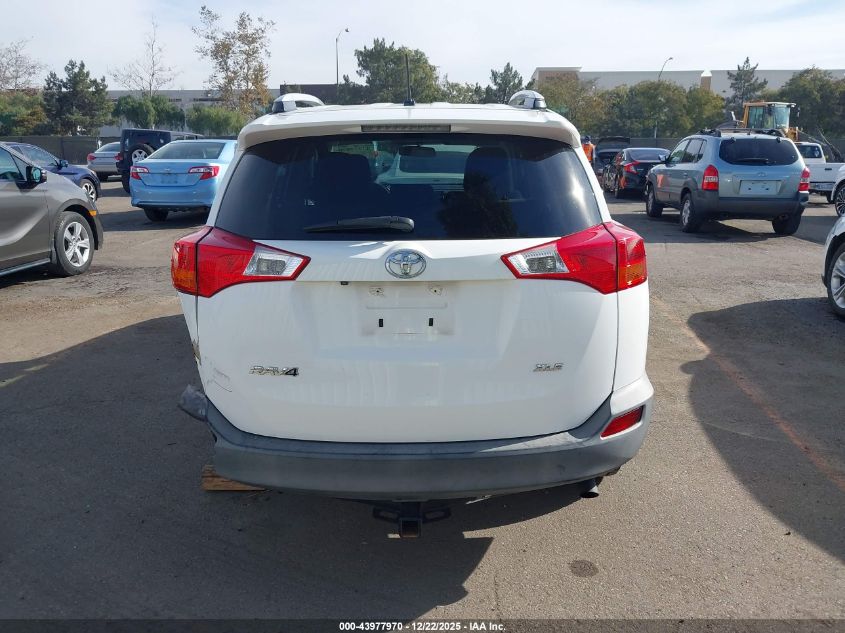 2013 Toyota Rav4 Xle VIN: 2T3WFREV7DW054592 Lot: 43977970