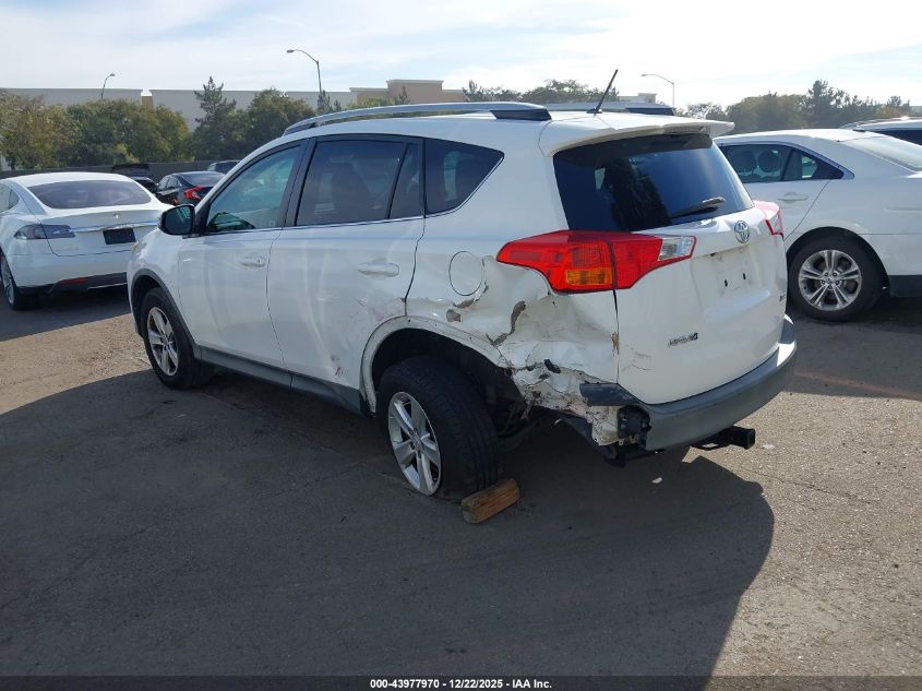2013 Toyota Rav4 Xle VIN: 2T3WFREV7DW054592 Lot: 43977970