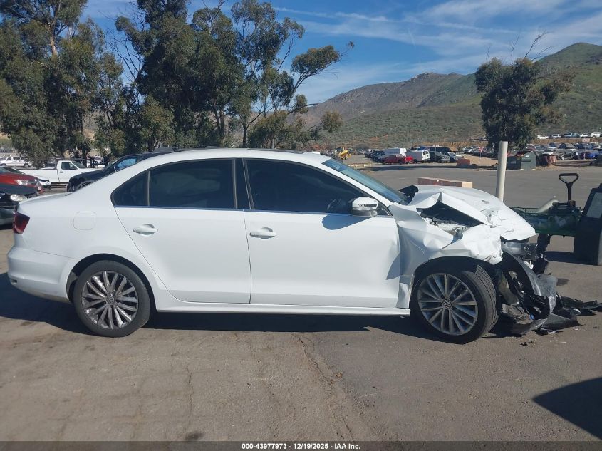 2016 Volkswagen Jetta 1.8T Sel VIN: 3VWL17AJ7GM205636 Lot: 43977973