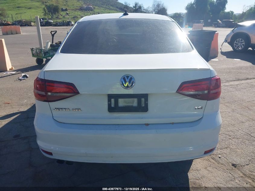 2016 Volkswagen Jetta 1.8T Sel VIN: 3VWL17AJ7GM205636 Lot: 43977973