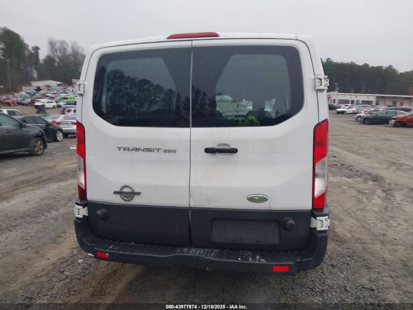 2015 Ford Transit-250 VIN: 1FTNR2ZV7FKA68010 Lot: 43977974