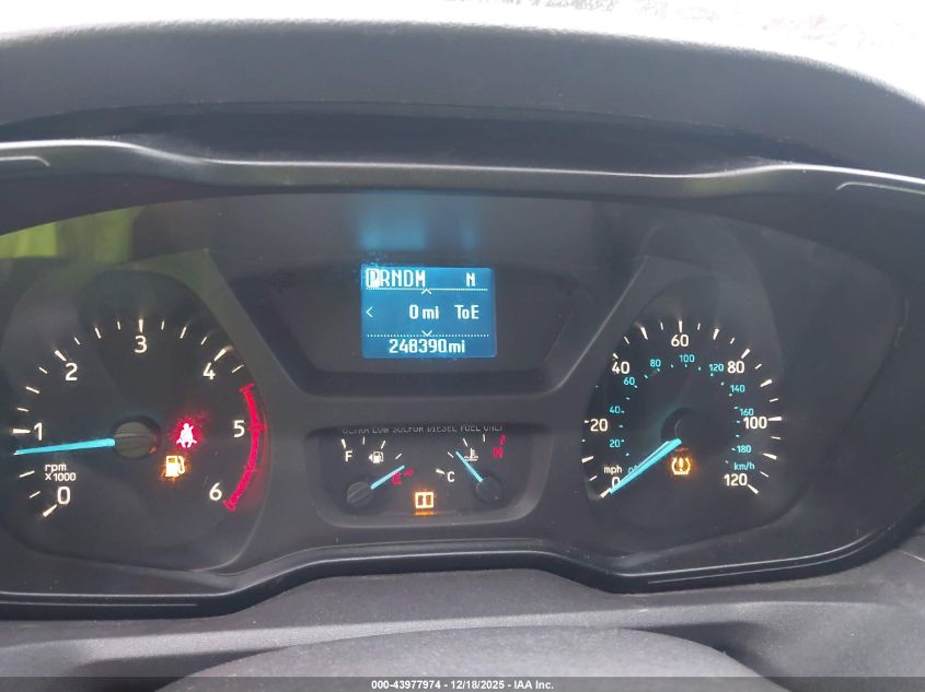 2015 Ford Transit-250 VIN: 1FTNR2ZV7FKA68010 Lot: 43977974