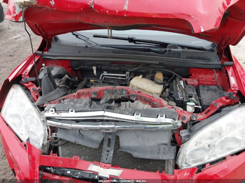 2015 Chevrolet Trax Ltz VIN: 3GNCJTSB3FL201081 Lot: 43977975