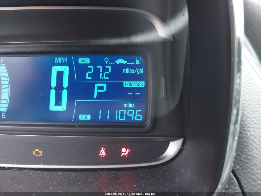 2015 Chevrolet Trax Ltz VIN: 3GNCJTSB3FL201081 Lot: 43977975