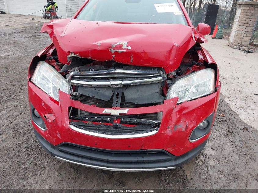 2015 Chevrolet Trax Ltz VIN: 3GNCJTSB3FL201081 Lot: 43977975