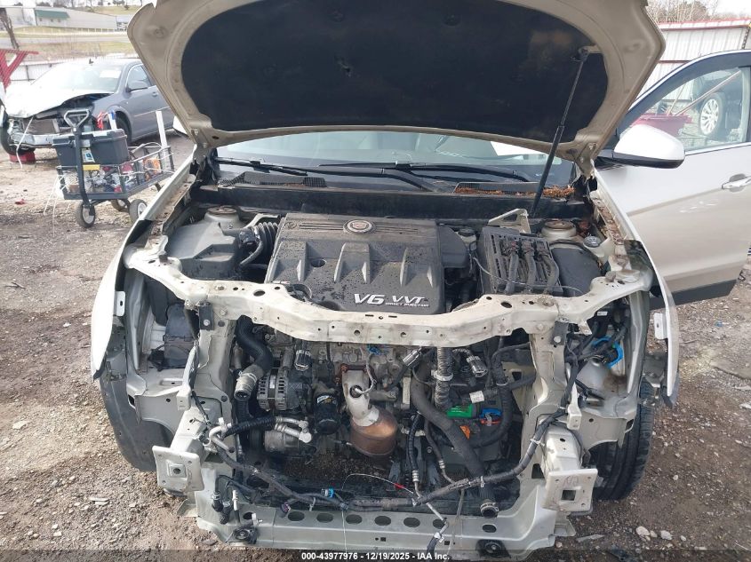 2016 Cadillac Srx Luxury Collection VIN: 3GYFNBE30GS555599 Lot: 43977976