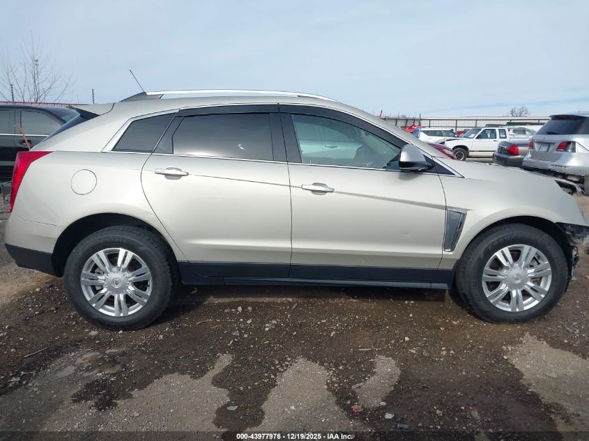 2016 Cadillac Srx Luxury Collection VIN: 3GYFNBE30GS555599 Lot: 43977976