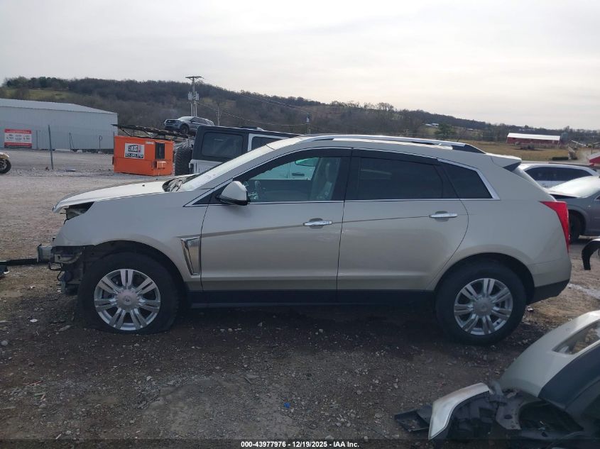 2016 Cadillac Srx Luxury Collection VIN: 3GYFNBE30GS555599 Lot: 43977976