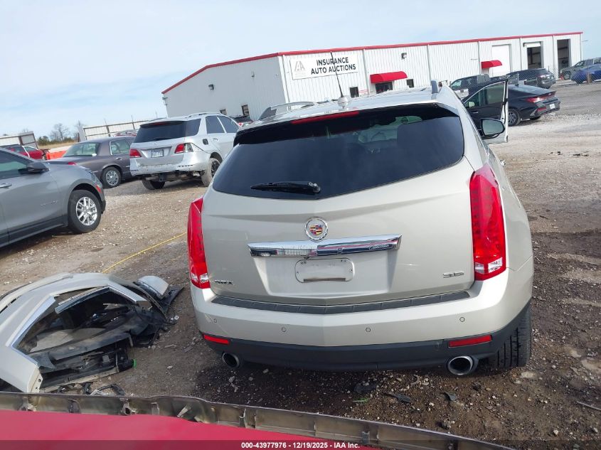 2016 Cadillac Srx Luxury Collection VIN: 3GYFNBE30GS555599 Lot: 43977976