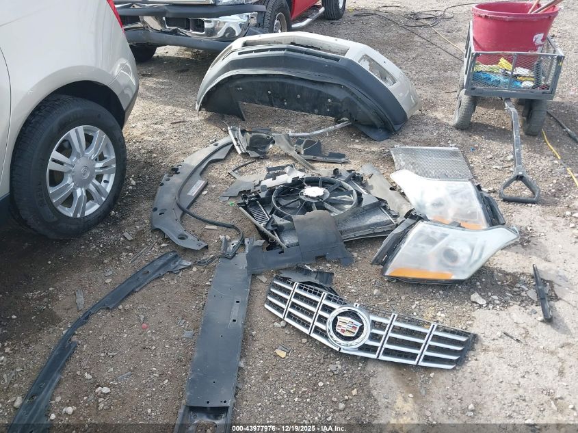 2016 Cadillac Srx Luxury Collection VIN: 3GYFNBE30GS555599 Lot: 43977976