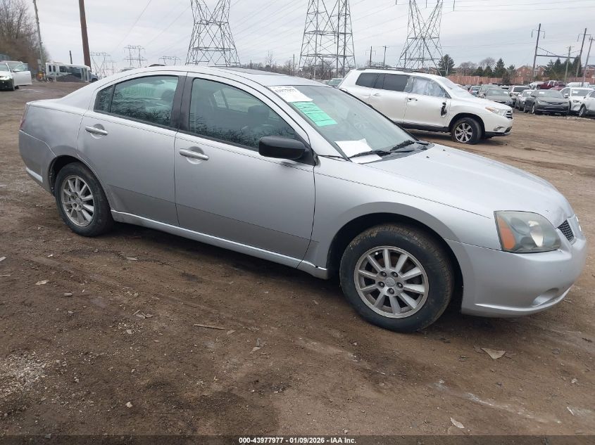 2005 Mitsubishi Galant Es/Se