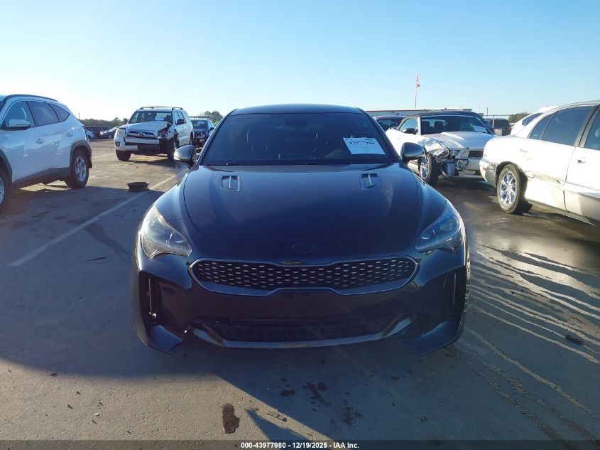 2019 Kia Stinger Gt VIN: KNAE35LC0K6046814 Lot: 43977980