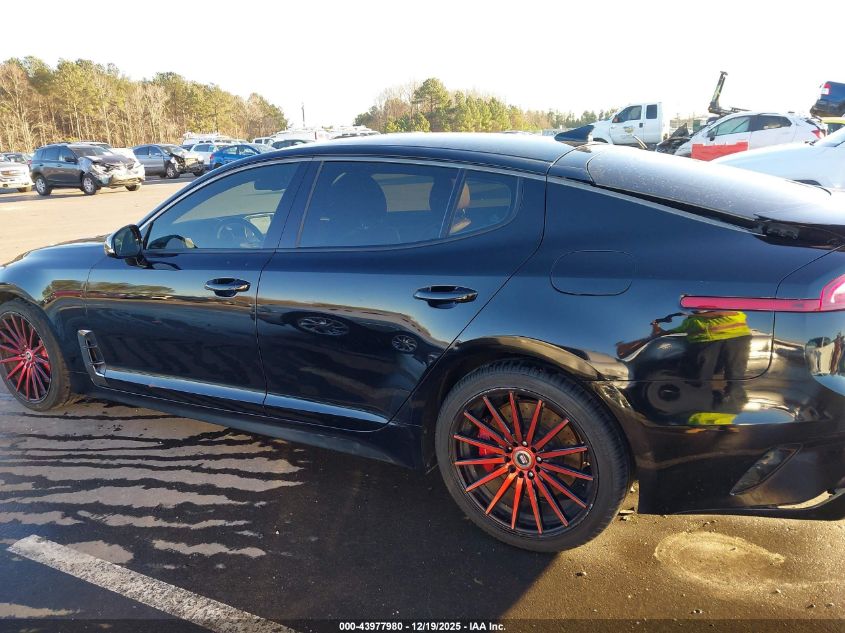 2019 Kia Stinger Gt VIN: KNAE35LC0K6046814 Lot: 43977980