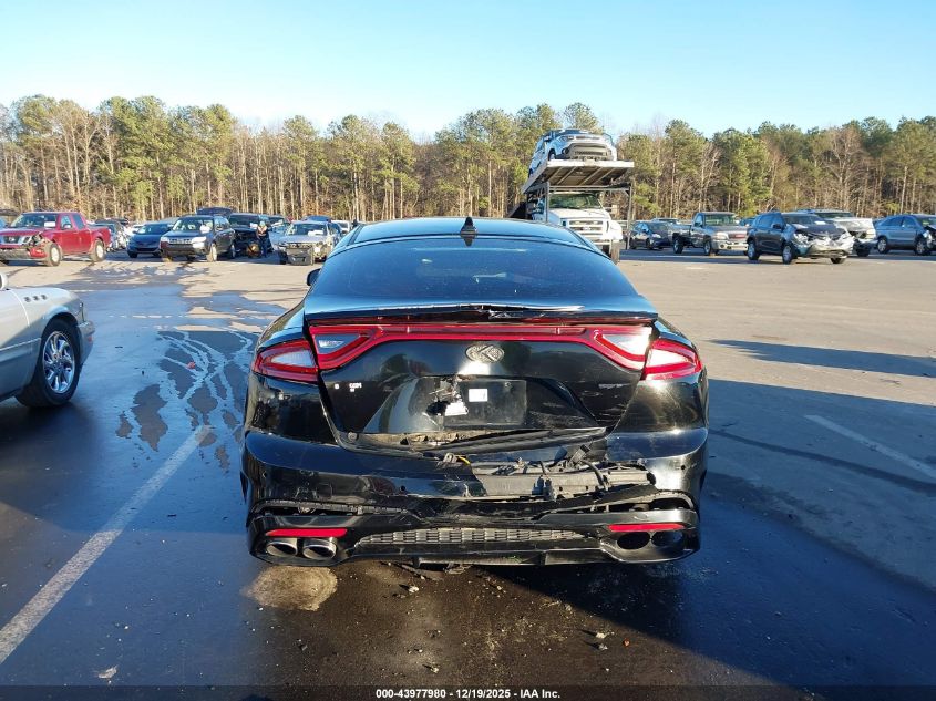 2019 Kia Stinger Gt VIN: KNAE35LC0K6046814 Lot: 43977980