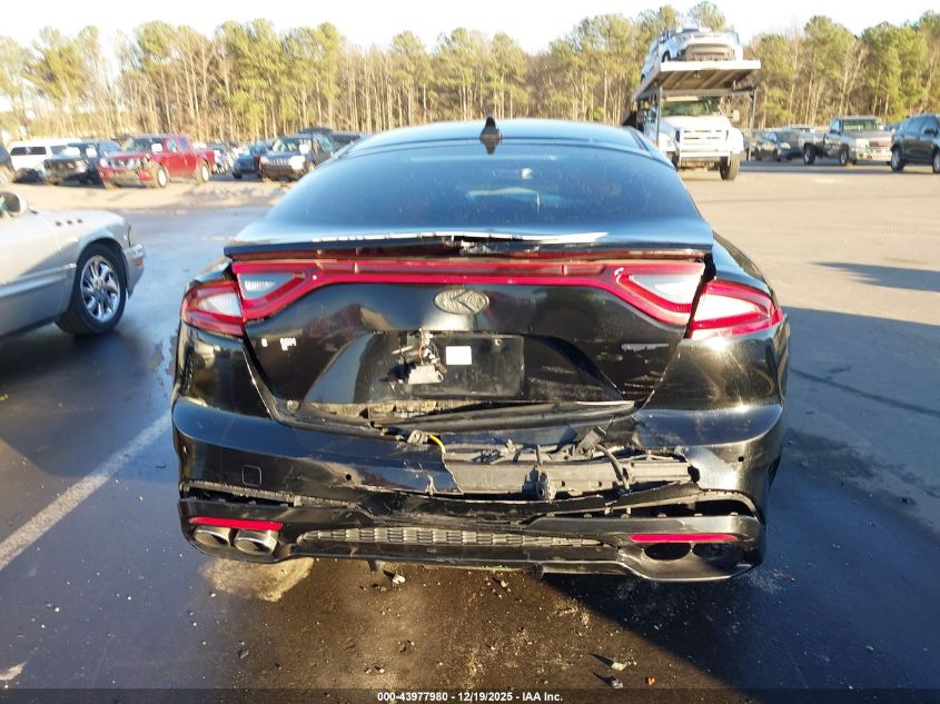 2019 Kia Stinger Gt VIN: KNAE35LC0K6046814 Lot: 43977980