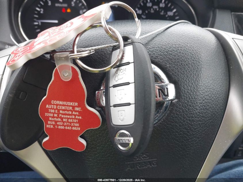 2015 Nissan Rogue Sv VIN: KNMAT2MV6FP511063 Lot: 43977981