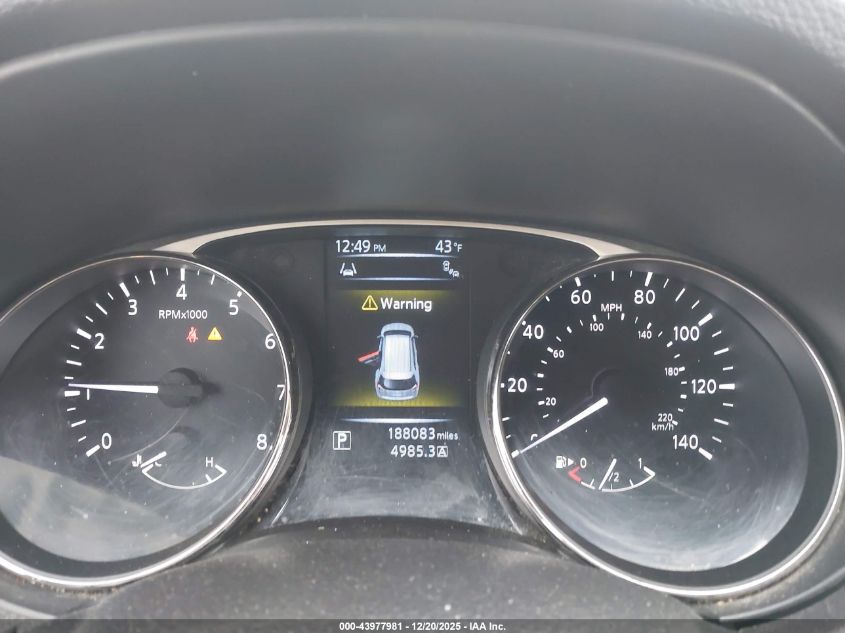 2015 Nissan Rogue Sv VIN: KNMAT2MV6FP511063 Lot: 43977981