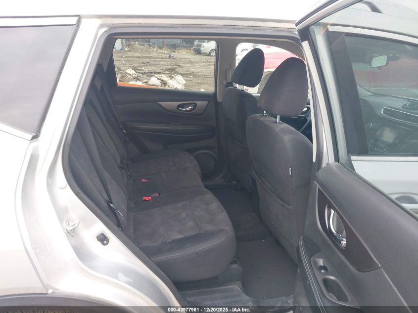 2015 Nissan Rogue Sv VIN: KNMAT2MV6FP511063 Lot: 43977981