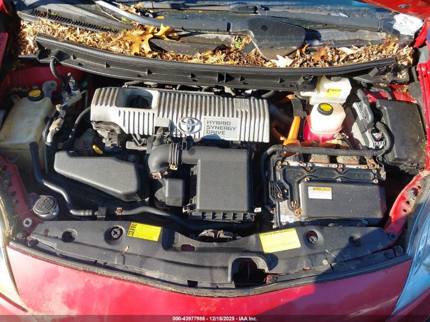 2013 Toyota Prius Two VIN: JTDKN3DUXD5571884 Lot: 43977986