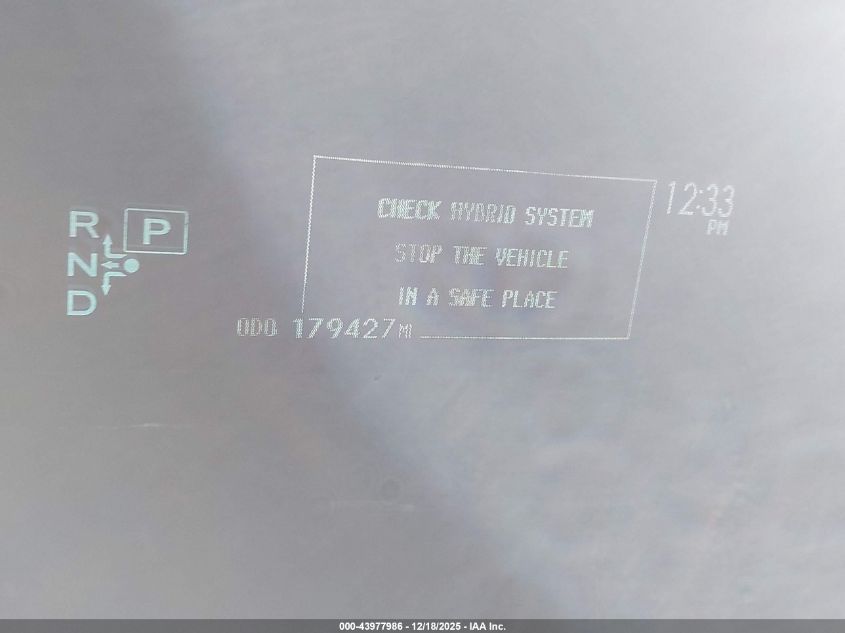 2013 Toyota Prius Two VIN: JTDKN3DUXD5571884 Lot: 43977986