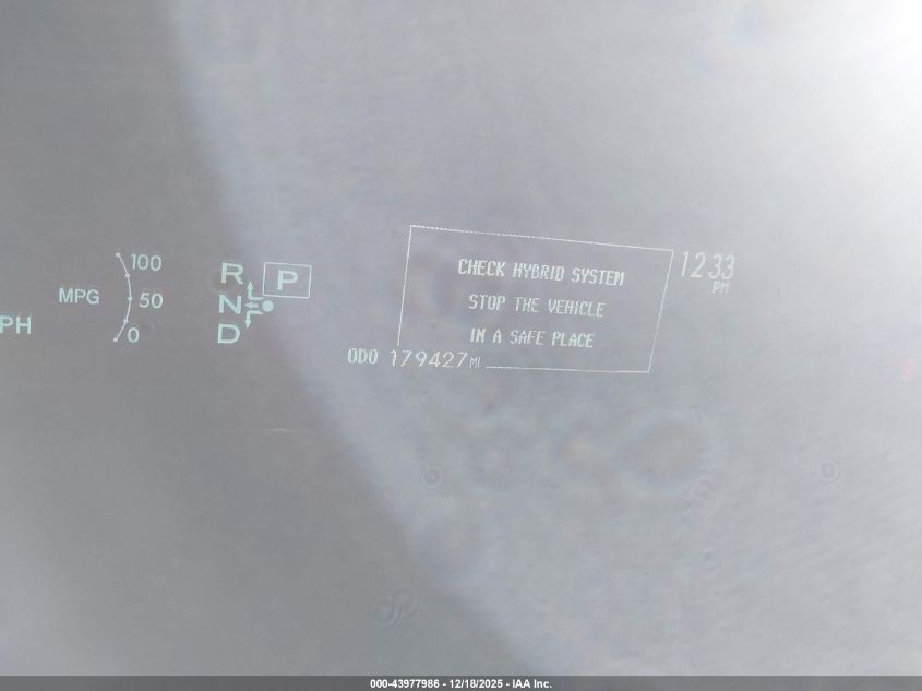 2013 Toyota Prius Two VIN: JTDKN3DUXD5571884 Lot: 43977986