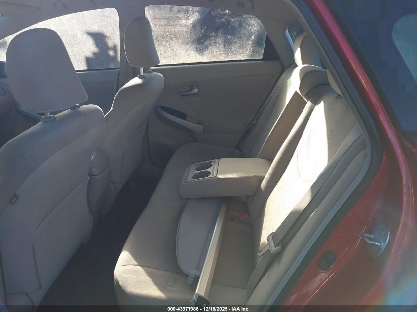 2013 Toyota Prius Two VIN: JTDKN3DUXD5571884 Lot: 43977986