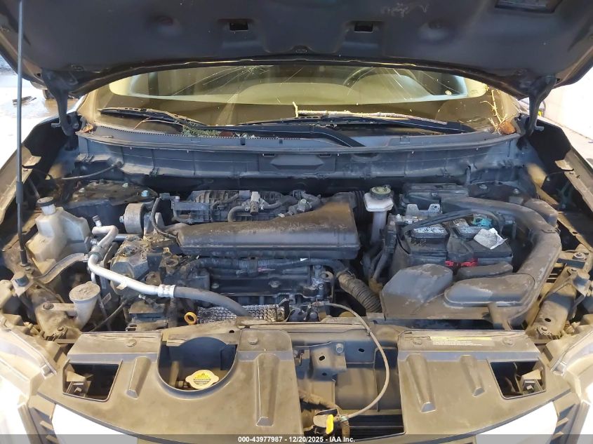 2018 Nissan Rogue Sv VIN: KNMAT2MV4JP508333 Lot: 43977987