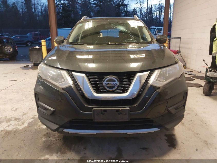 2018 Nissan Rogue Sv VIN: KNMAT2MV4JP508333 Lot: 43977987