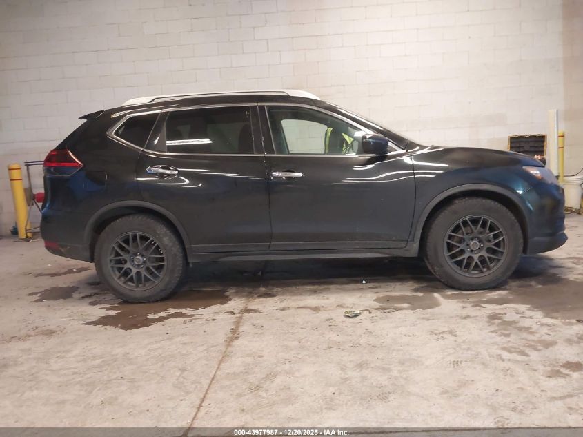 2018 Nissan Rogue Sv VIN: KNMAT2MV4JP508333 Lot: 43977987