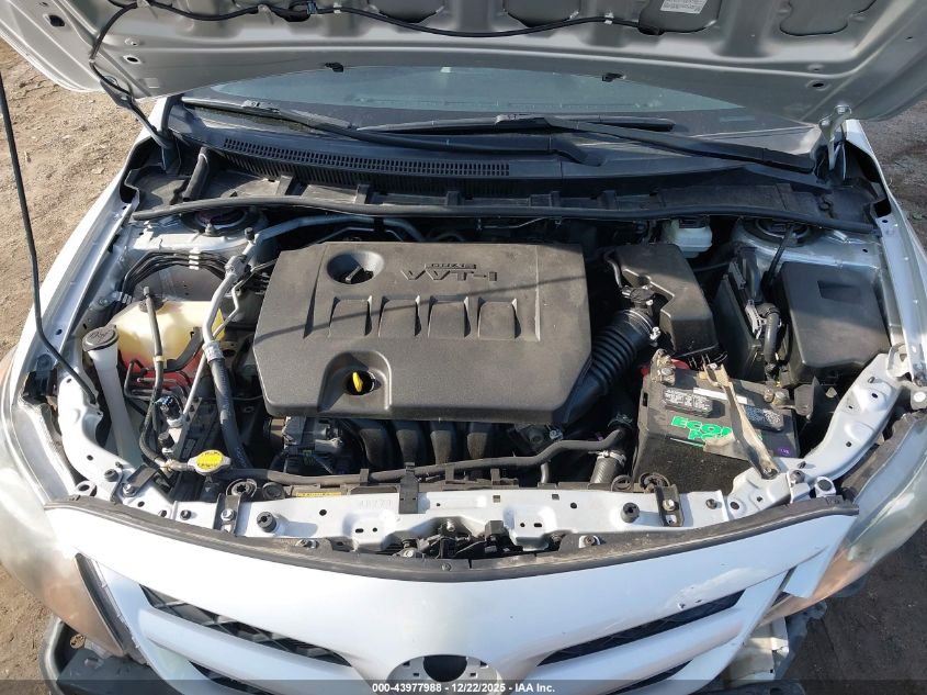 2012 Toyota Corolla S VIN: 5YFBU4EE4CP049656 Lot: 43977988