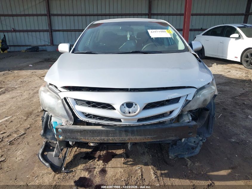 2012 Toyota Corolla S VIN: 5YFBU4EE4CP049656 Lot: 43977988