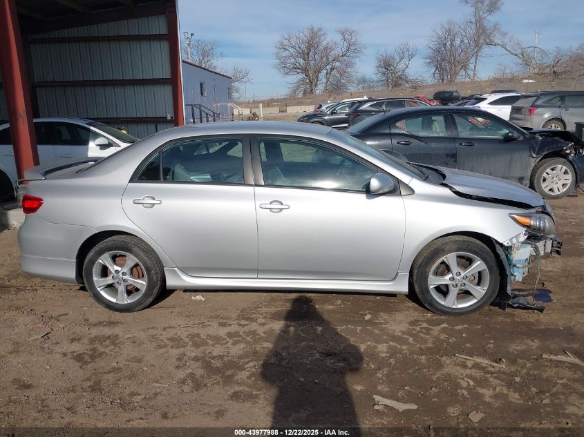 2012 Toyota Corolla S VIN: 5YFBU4EE4CP049656 Lot: 43977988