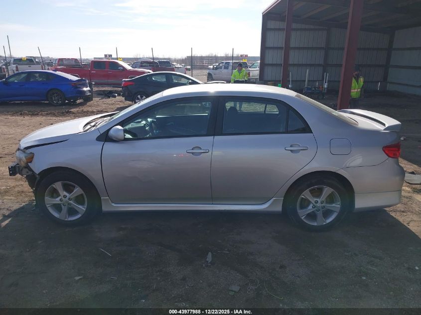 2012 Toyota Corolla S VIN: 5YFBU4EE4CP049656 Lot: 43977988