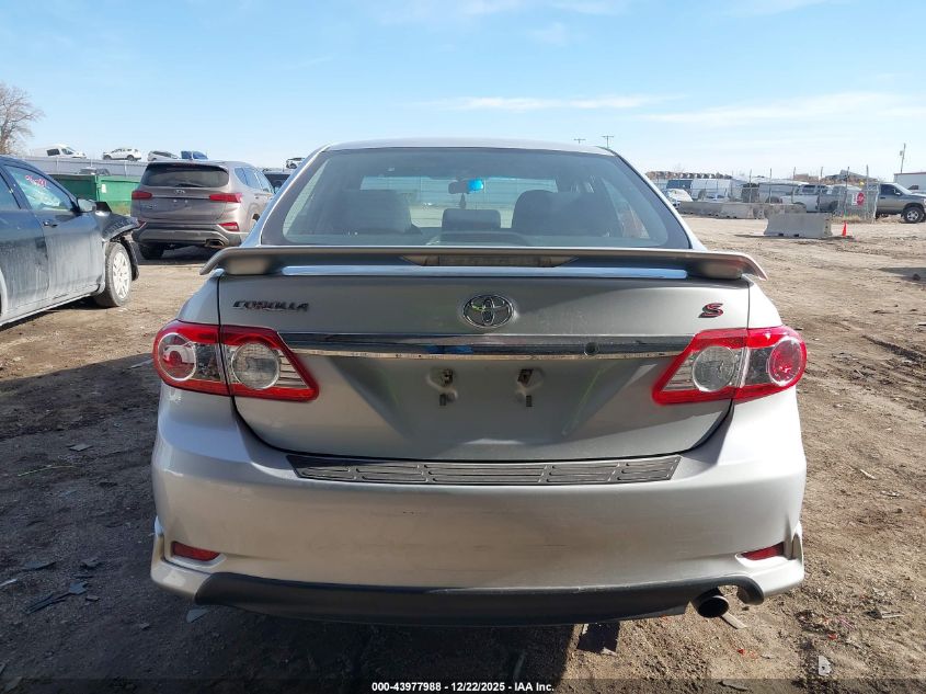 2012 Toyota Corolla S VIN: 5YFBU4EE4CP049656 Lot: 43977988