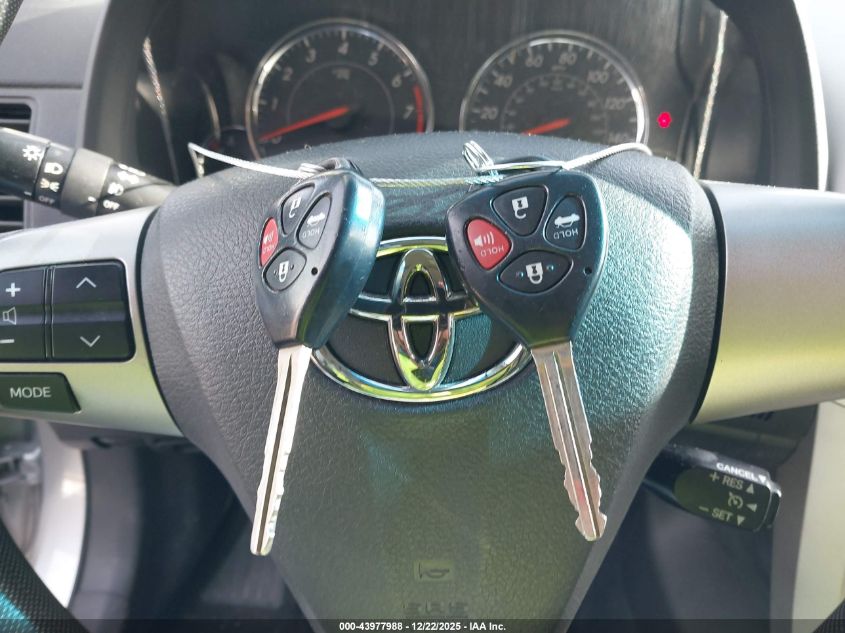 2012 Toyota Corolla S VIN: 5YFBU4EE4CP049656 Lot: 43977988