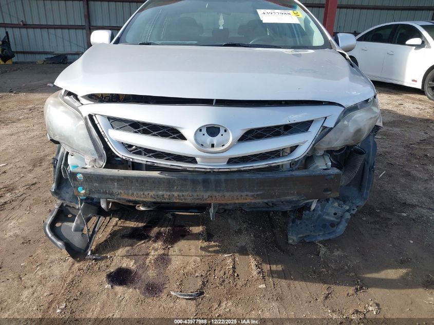 2012 Toyota Corolla S VIN: 5YFBU4EE4CP049656 Lot: 43977988