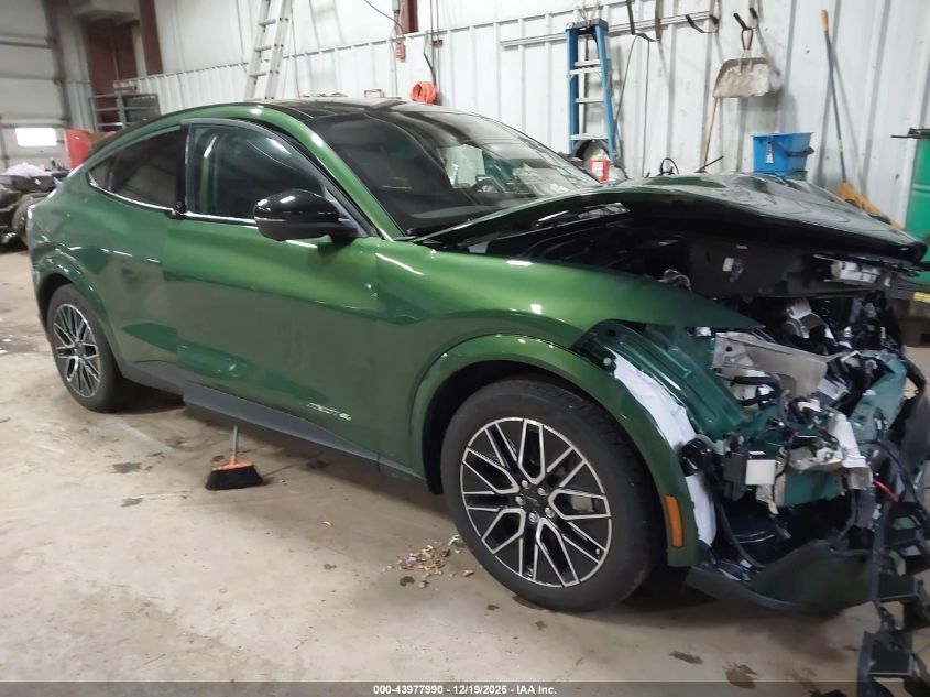 2025 Ford Mustang Mach-E Premium VIN: 3FMTK3SU7SMA43741 Lot: 43977990