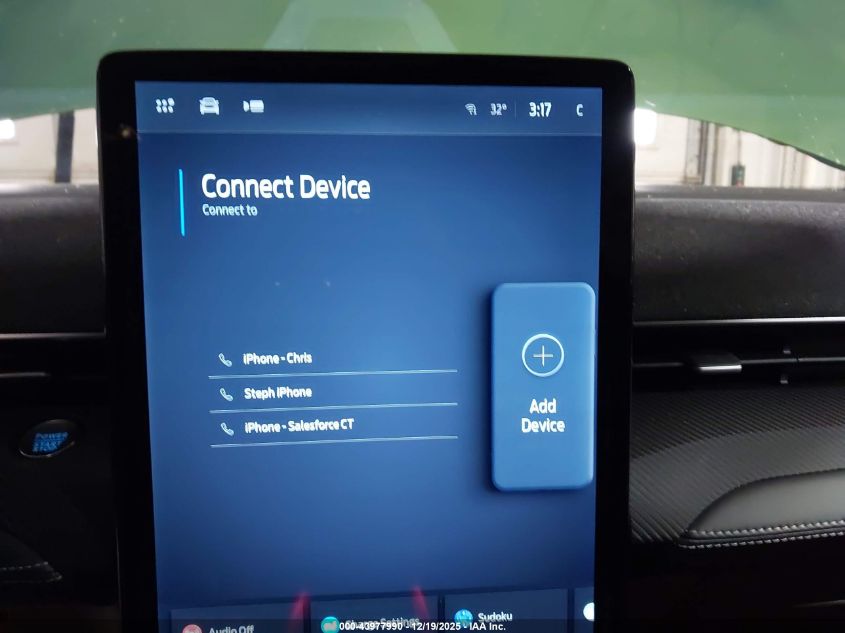 2025 Ford Mustang Mach-E Premium VIN: 3FMTK3SU7SMA43741 Lot: 43977990