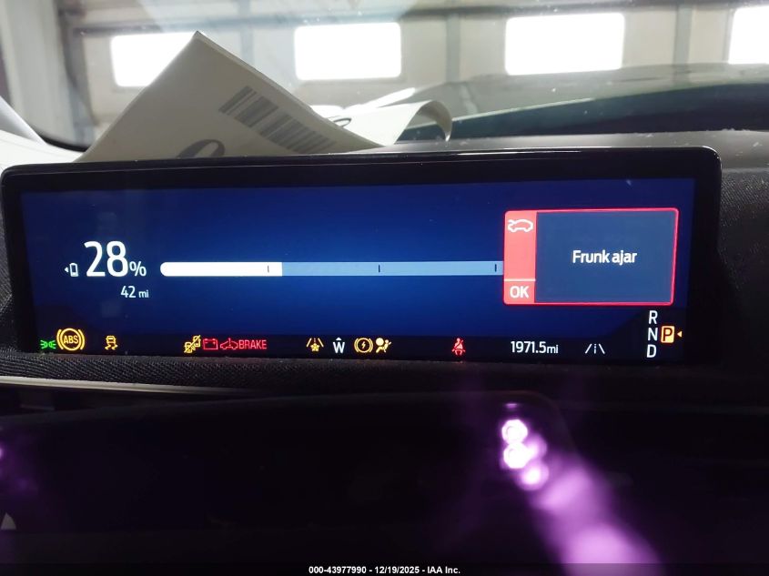 2025 Ford Mustang Mach-E Premium VIN: 3FMTK3SU7SMA43741 Lot: 43977990